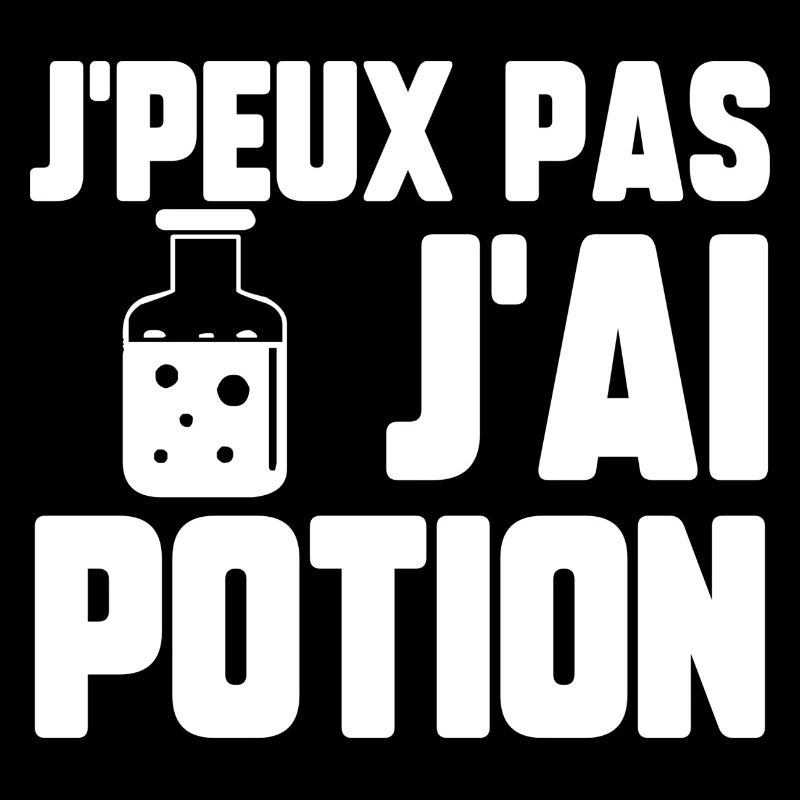 J’peux pas j’ai potion
