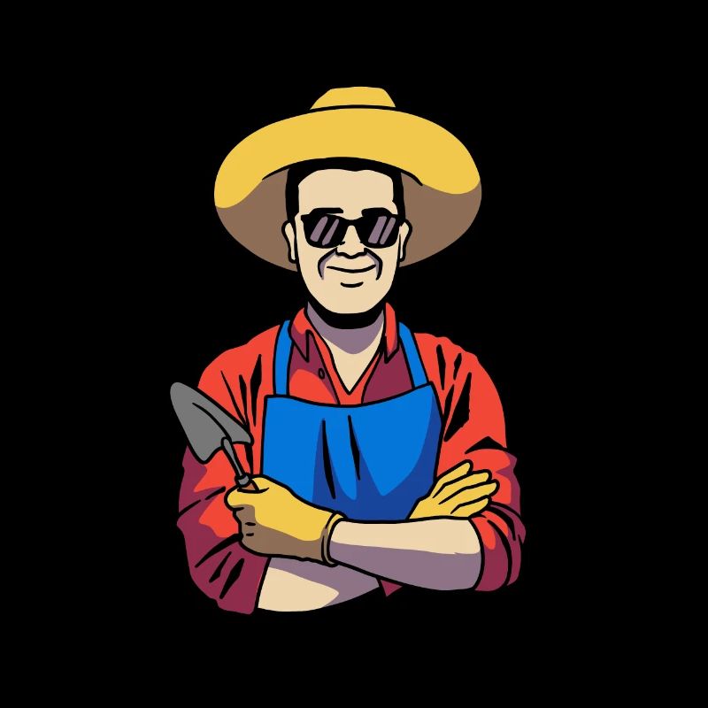 Hobbygärtner Garten Bauer