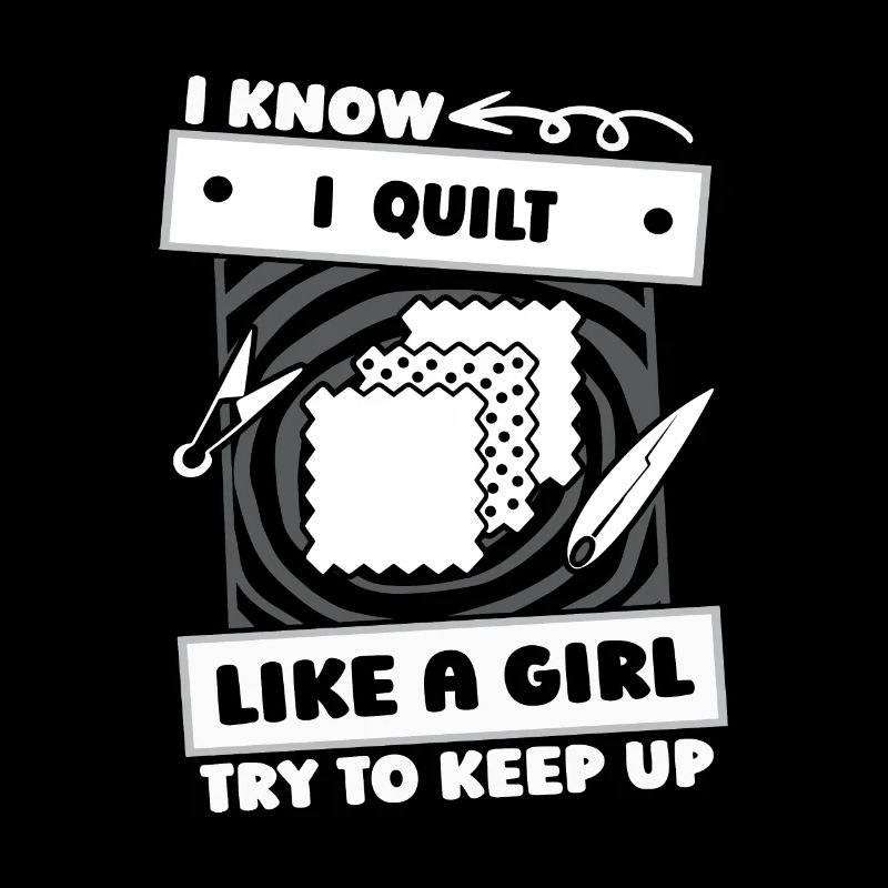 Quilting Mädchen