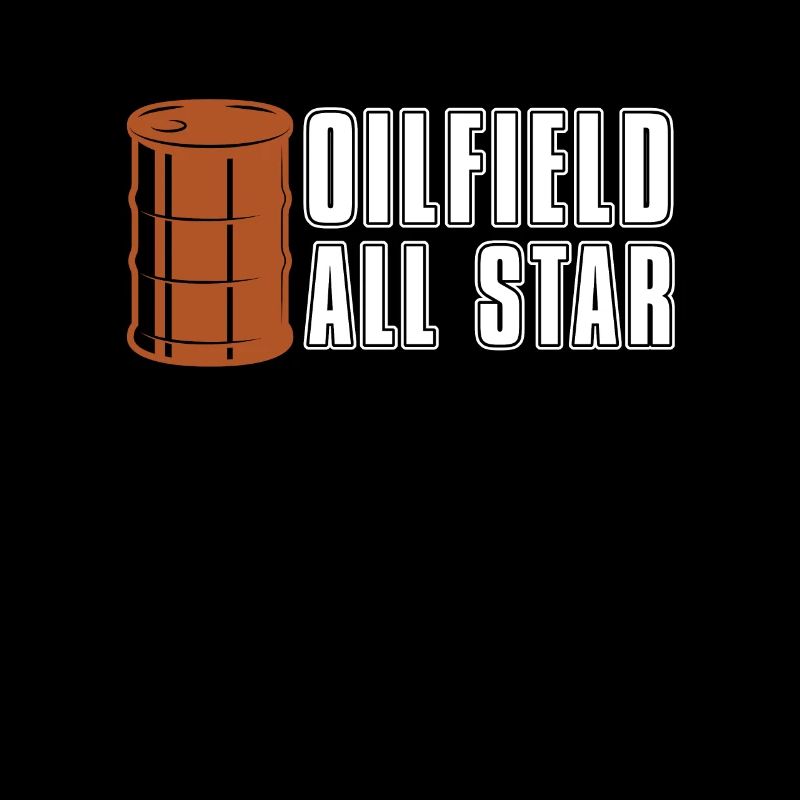 Ölfeld Bohrinsel Stern