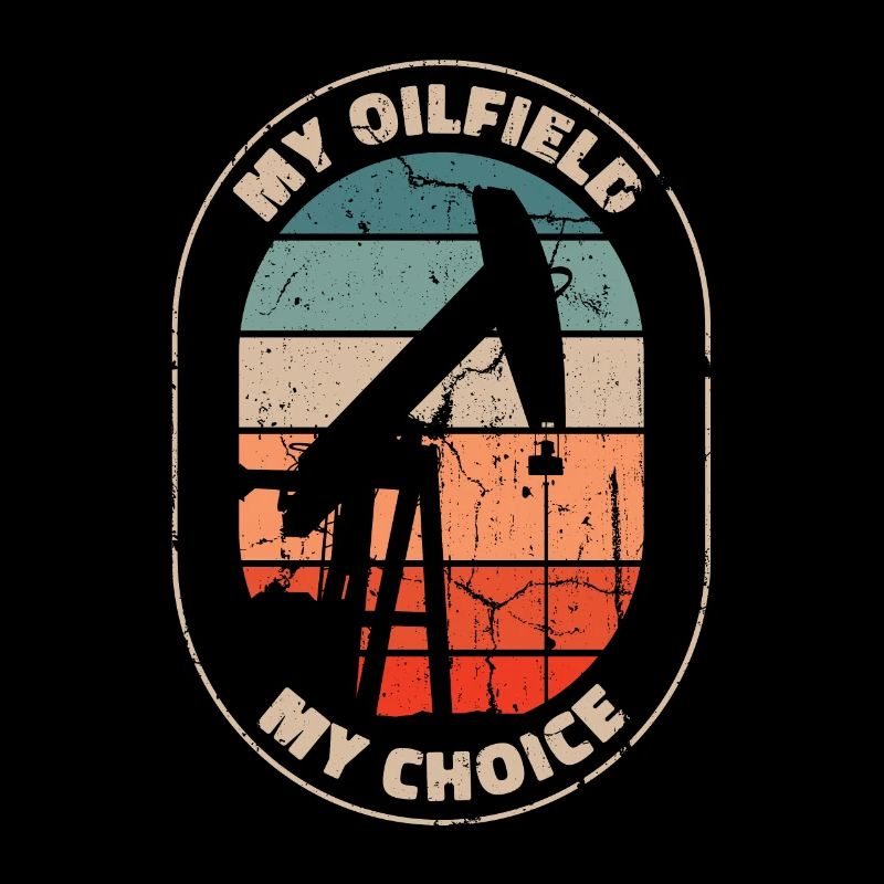Oil Field Oil Rig Selection