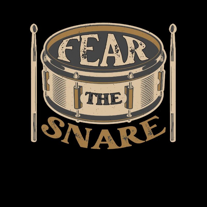 Snare Drum Fear The Snare Marching Band Drummer