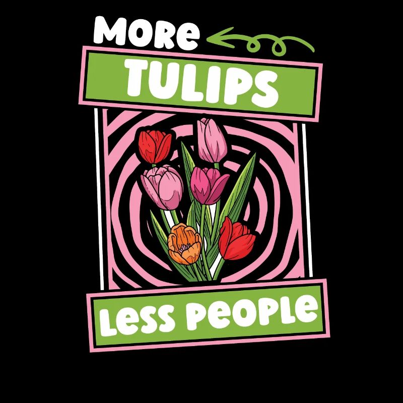 Tulipes Drôles de tulipes