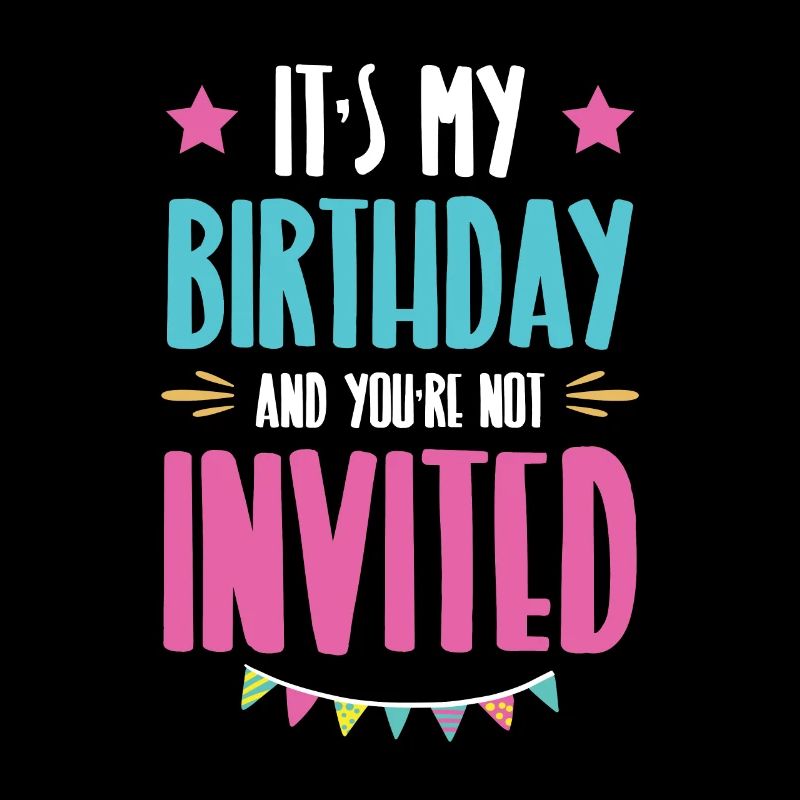 Invitation d’anniversaire