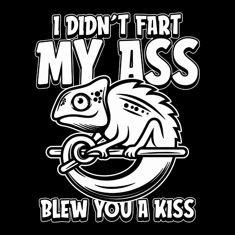 Caméléon Chamäleon