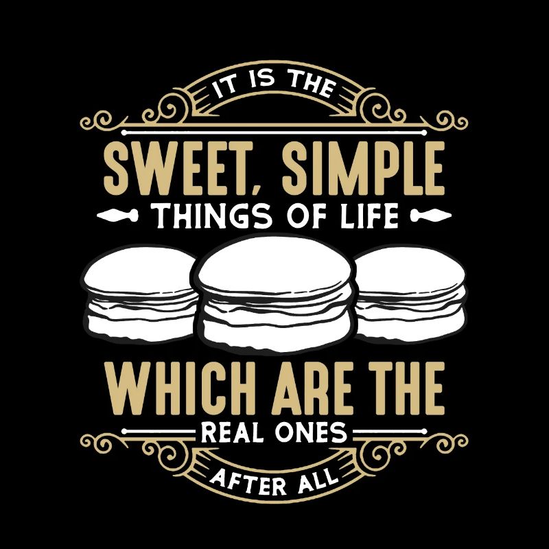 Macaron It Is The Sweet Simple Things Artfully