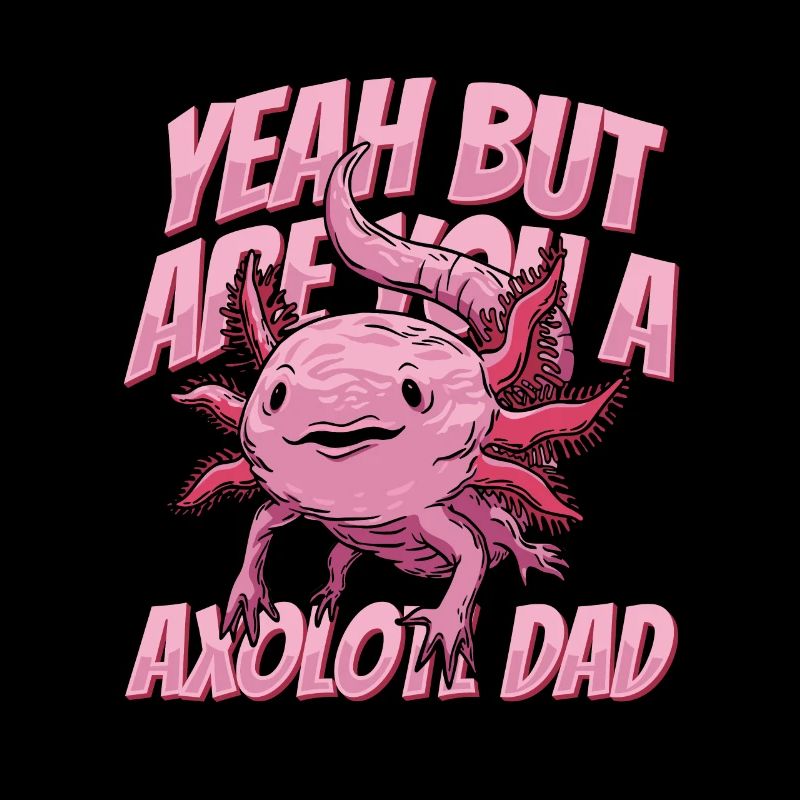 Axolotl Papa