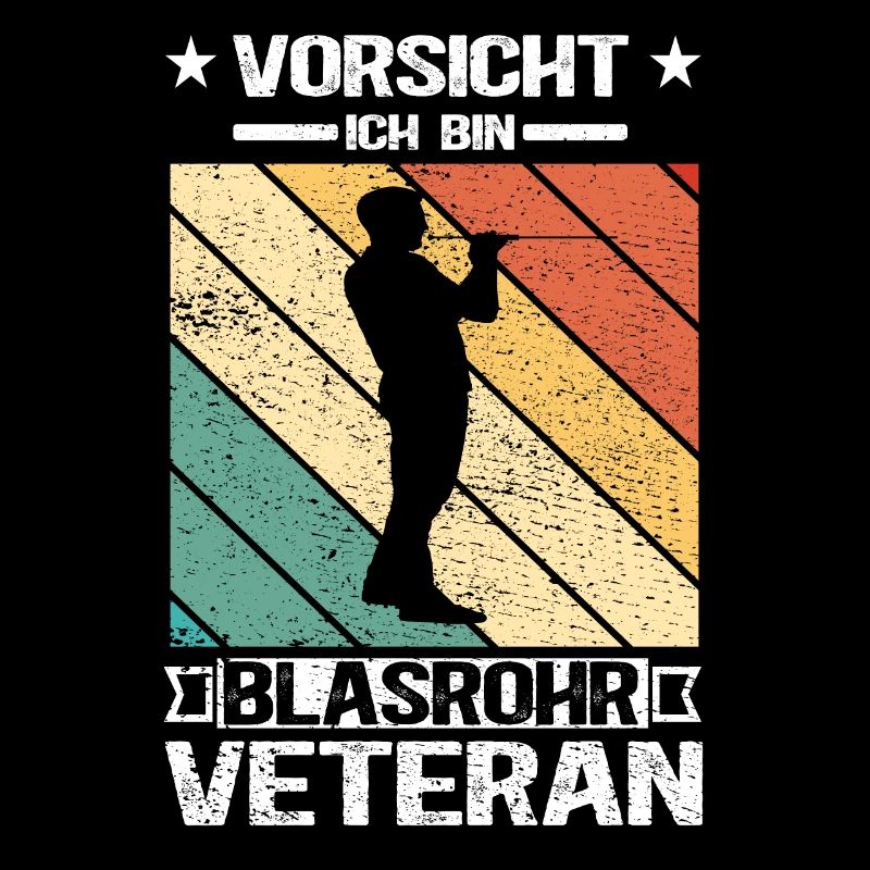 Blasrohrschießen Blasrohrschütze Blasrohr schießen