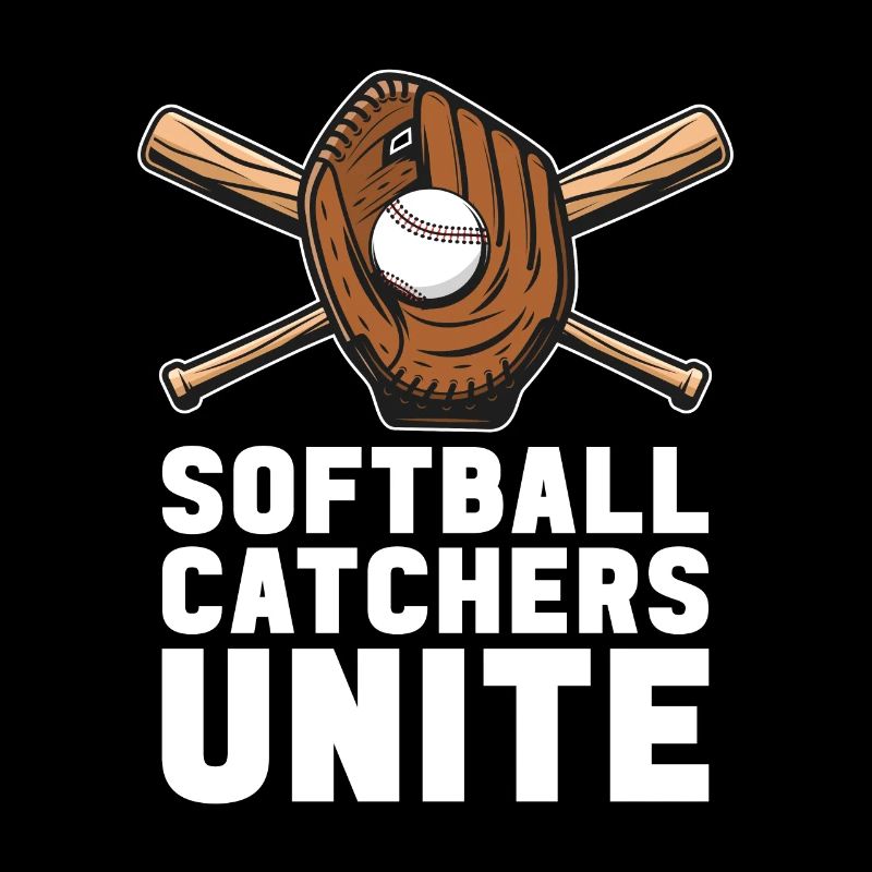 Softball Catcher