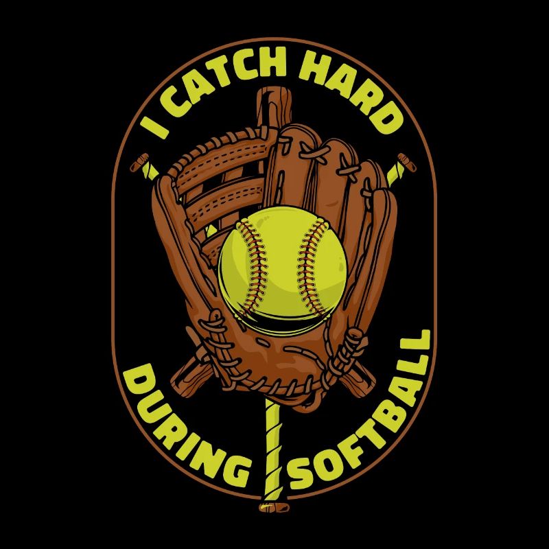 Softball Catcher