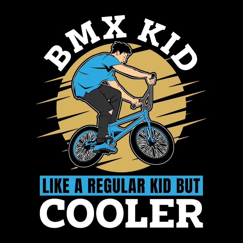 BMX Racing BMX Kid Like A Regular Kid Bicyclette
