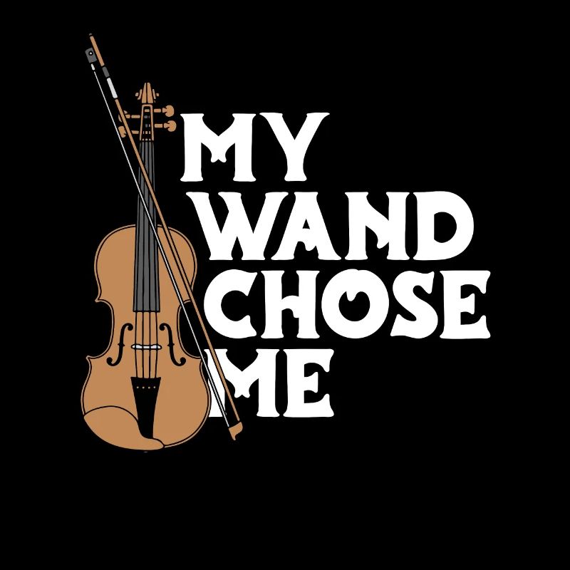Violin Violin My Wand Chose Me