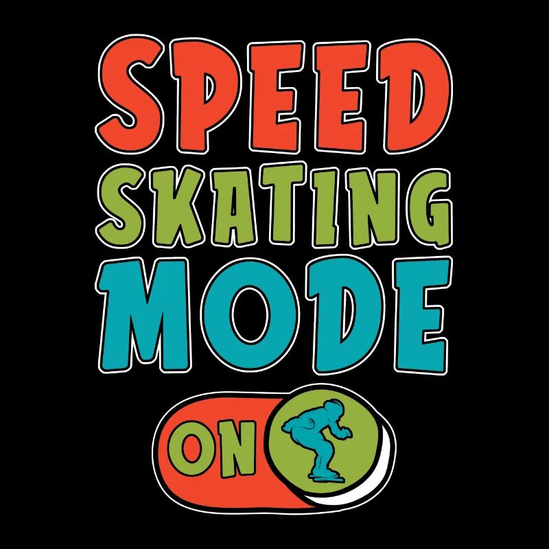 Speed Skating Mode On Short Track Loves Skater