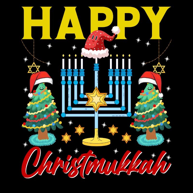 Hanoukka Hanoukka Dreidel Fête de Noël