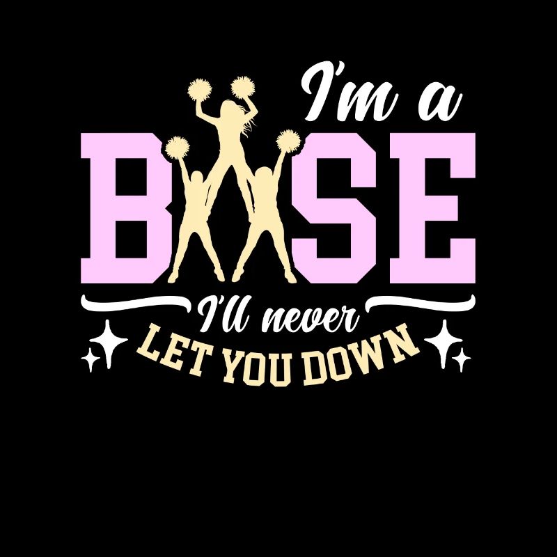 Cheerleading I'm Base I'll Never Let You Gymnastic