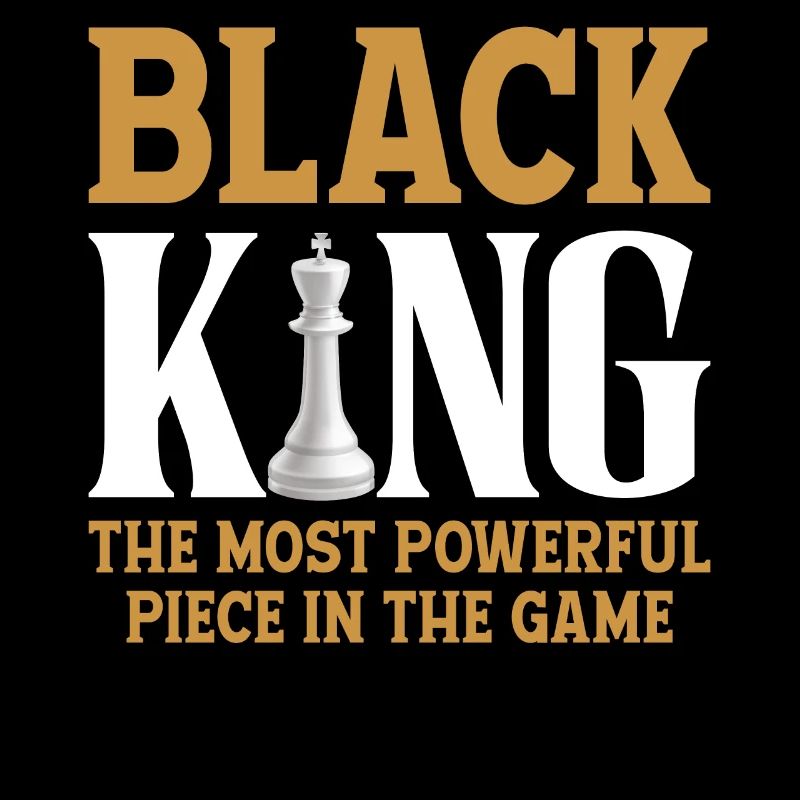 Schach Schachbrett Black History Month