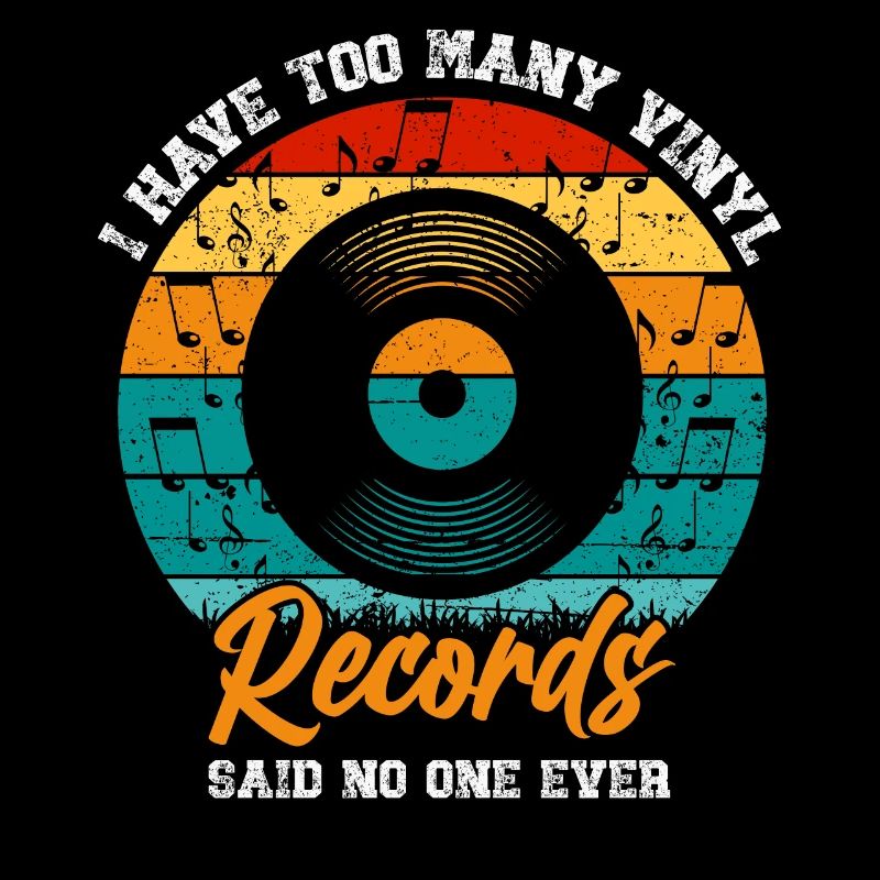 Platine vinyle vinyle rétro collection