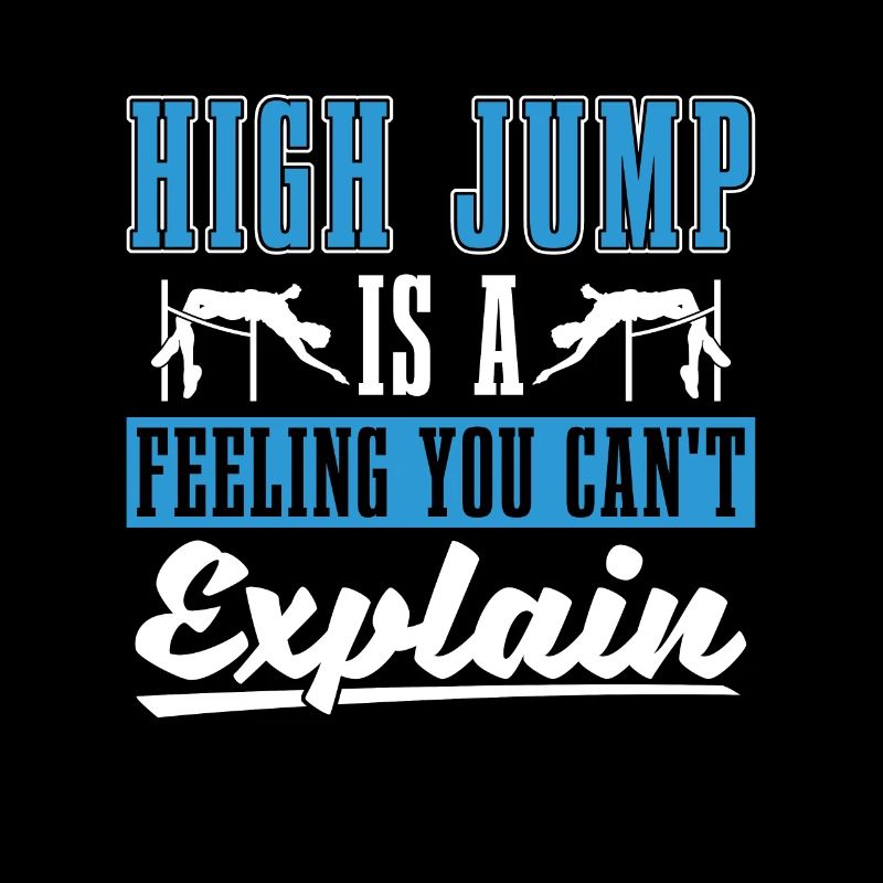 High Jump Is A Feeling You Can't Explain Running