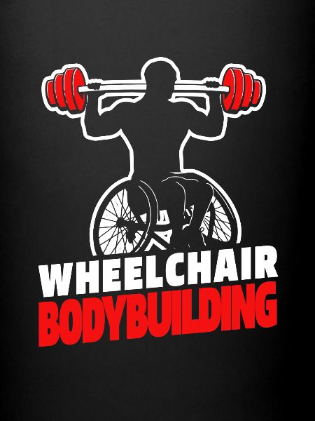 Bodybuilder Bodybuilding Wheelchair