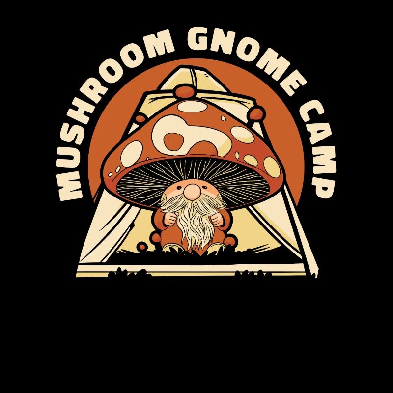 Cueilleurs de champignons Champignons Nain de champignons