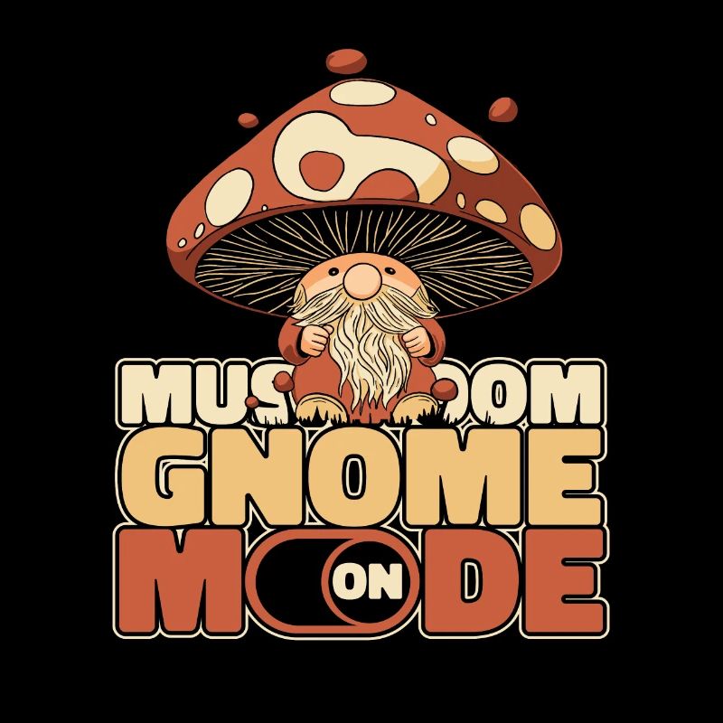 Cueilleurs de champignons Champignons Nain de champignons