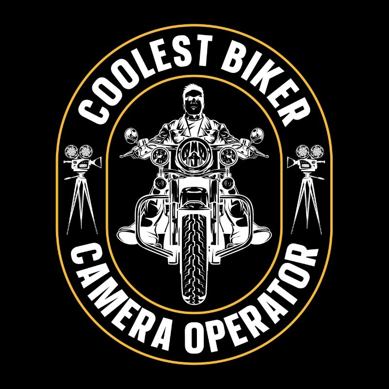 Caméraman Coolest Biker Camera Maker