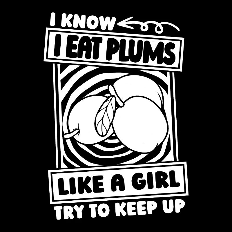 Pflaumen Mädchen