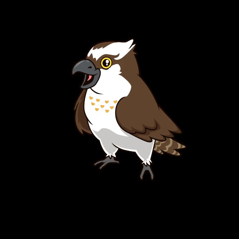 Kawaii Osprey