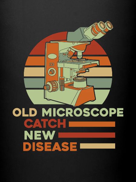 Biologie Biologiste Microscope