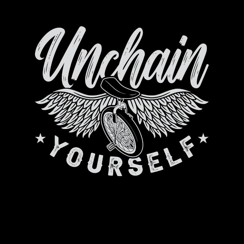 Unicycle Unchain Yourself One Wheel Unicyclist