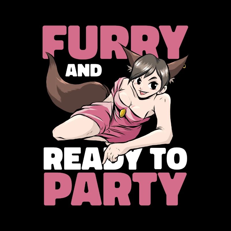 Furry Fandom Fursuits Party