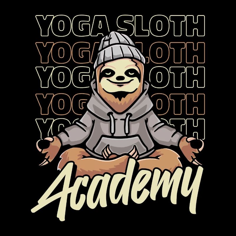 Sloth Academy Sloth Yoga