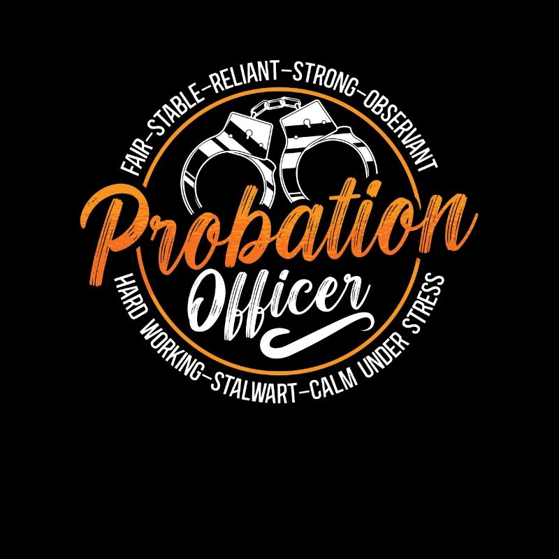 Agent de probation Gardien de prison Application de la loi