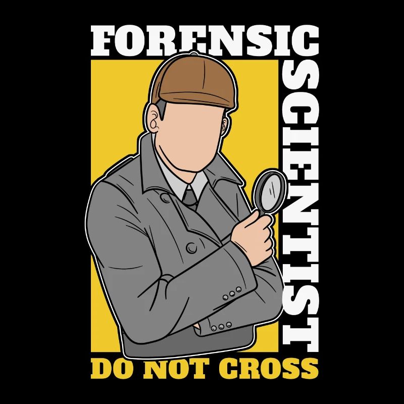 Forensic Scientist Do Not Cross Investigation