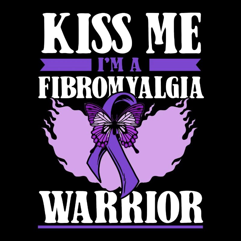 Fibromyalgie rhumatisme papillon
