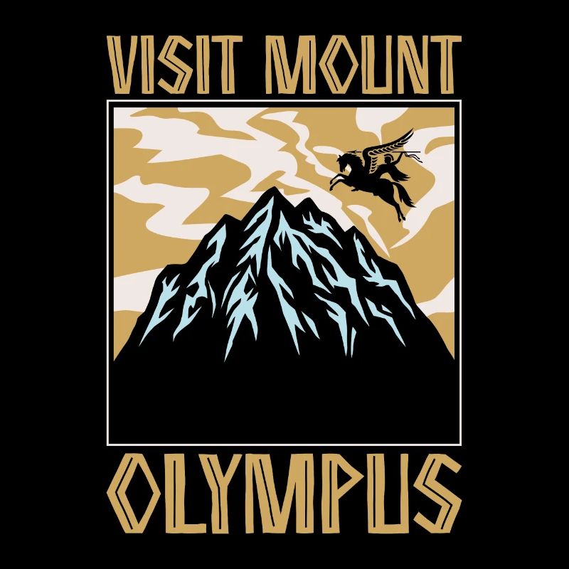 Greek Mythology Visit Mount Olympus Ancient Greece