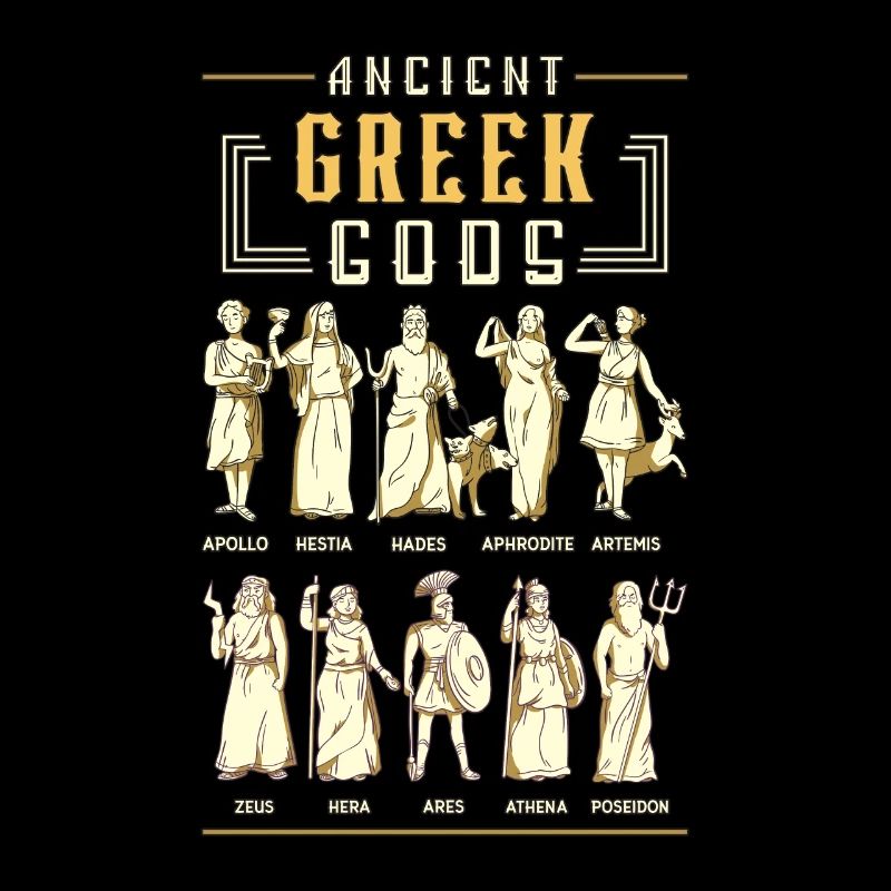 Gresk mytologi Antikkens greske guders historie