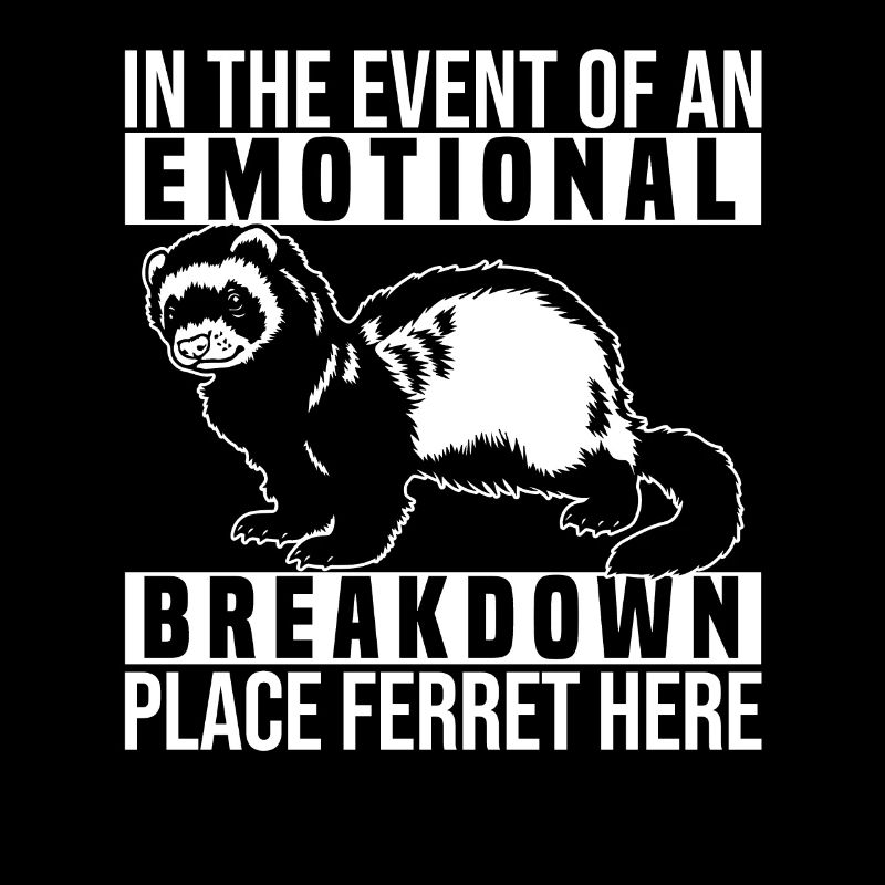 Frettchen Iltis Niedlich