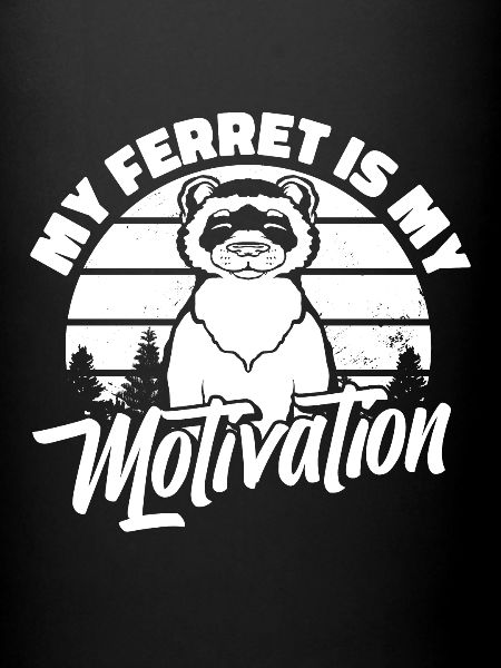 Ferret polecat cute