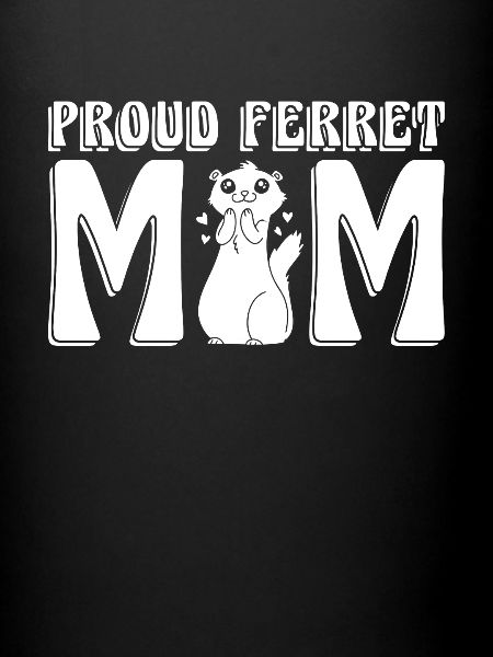Mère putois furet