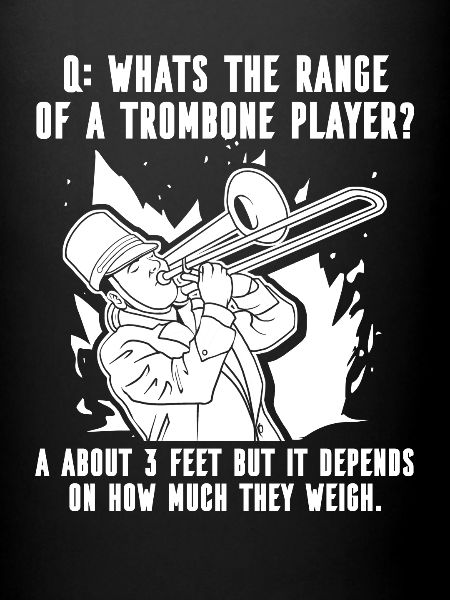 Minstrel Trombone Funny