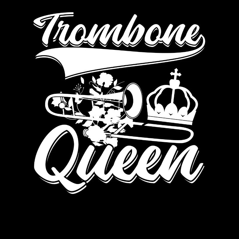 Brass band trombone queen