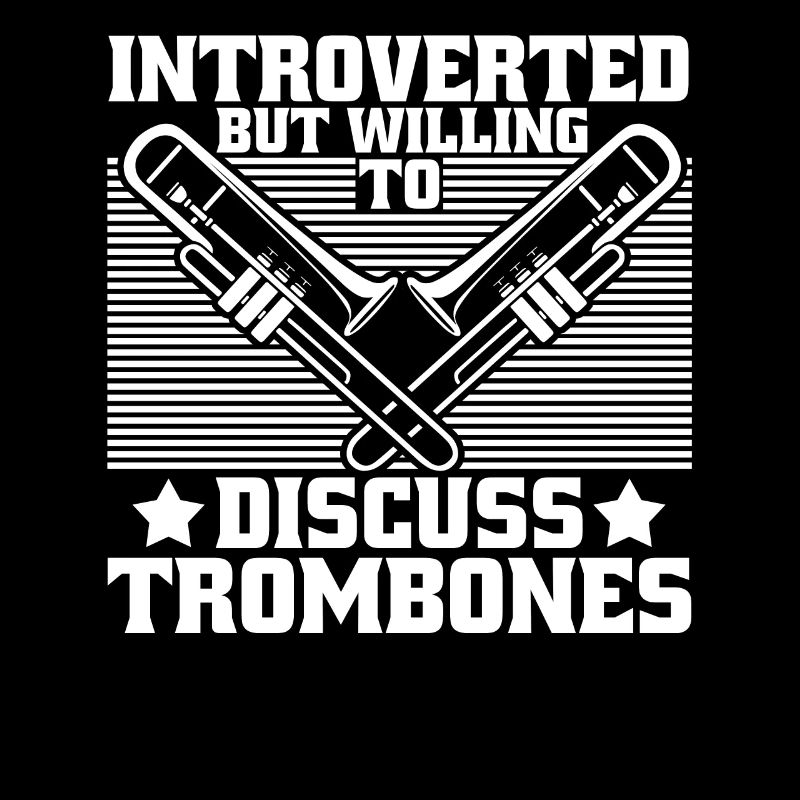 marching band trombone introverts