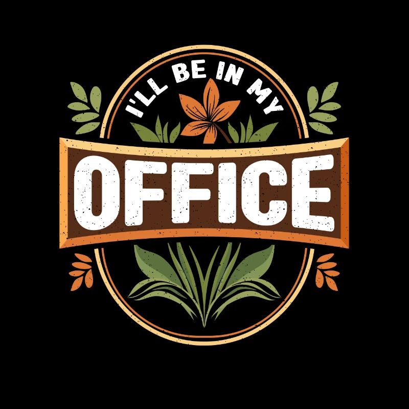 Herbalism I'll Be In My Office Herbal Herbalist