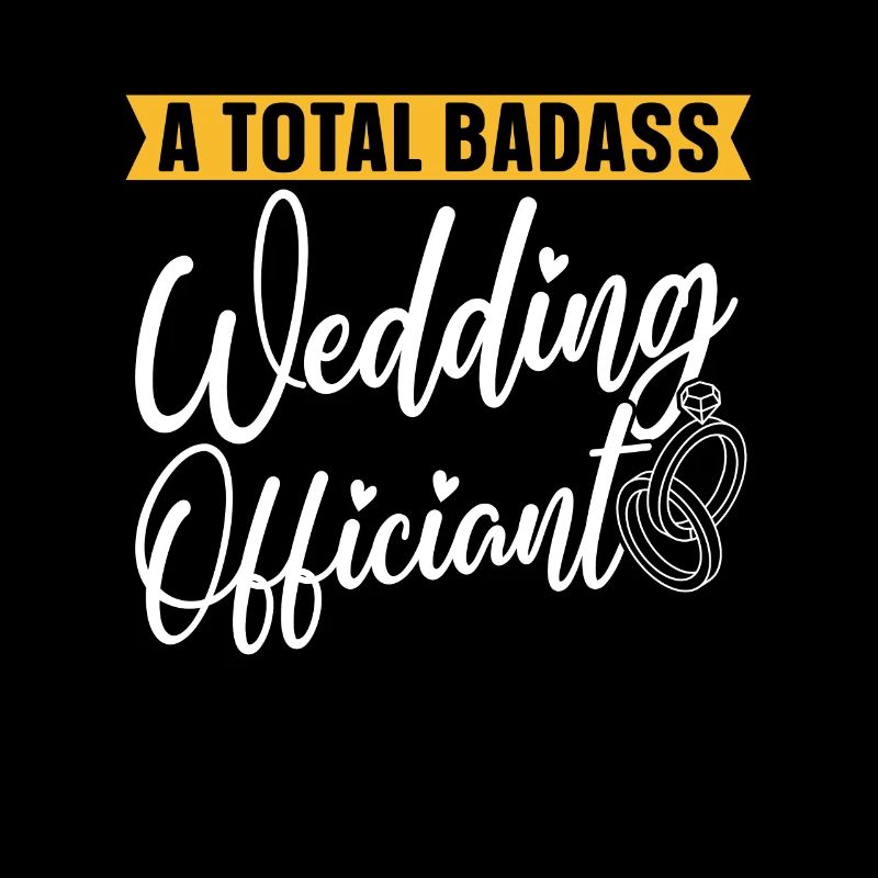 Officiant A Total Badass Wedding Ordained Pastor