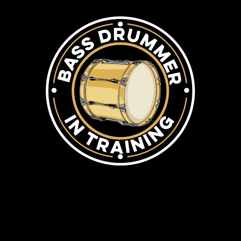 Procession de supporters Spielmannszug Drum