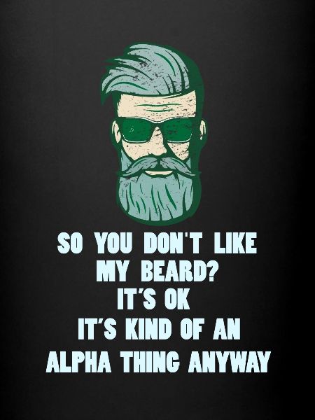 Beard full beard