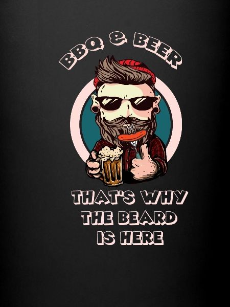 Beard full beard