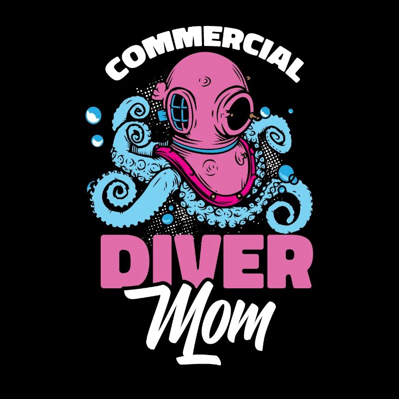 Plongeuse Mère Plongée Commerciale