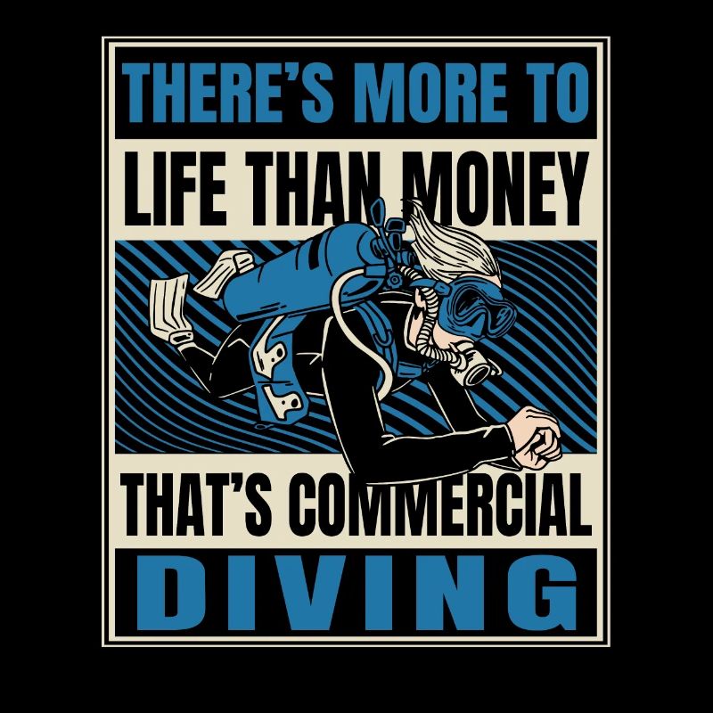 Plongeur plongeur commercial Plongée